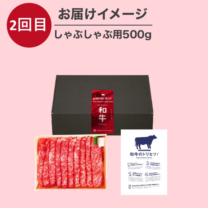 OMAKASE BOX 肉のまち加古川 プリンセス和牛定期便（全4回）