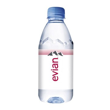 現貨免運 法國evian依雲 天然礦泉水 330ml x 24瓶  公司貨 (HS嚴選)