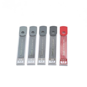 【MBS 萬事捷】2.0mm 工程筆芯 -高級樹脂筆芯 12支入/盒 HP-100  -  多款可選