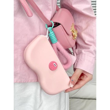 眼鏡收納包太陽鏡墨鏡袋防水防磨掛包隨身便攜女抗壓硅膠眼鏡盒子