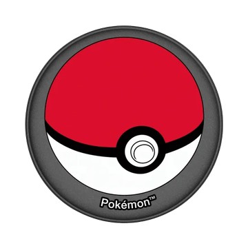 GRIP O (MagSafe 兼容） 黑 - 寶可夢 Pokemon - 精靈球