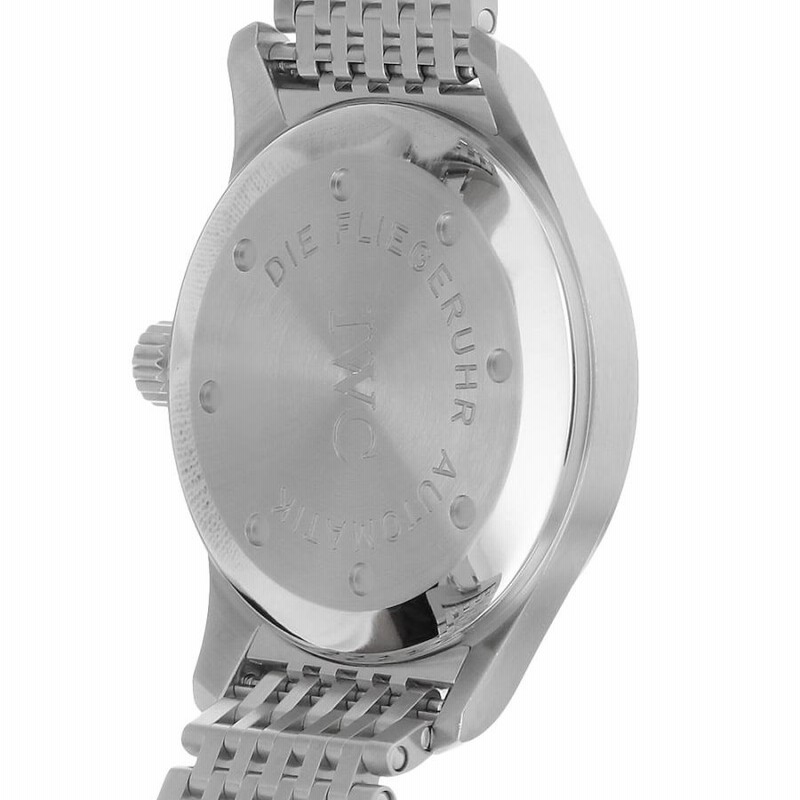 IWC マーク15 IW325302(3253-02) 中古 メンズ 腕時計 | LINEブランド  