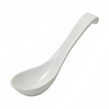 珍珠金屬 白色蓮根匙 (L-1001)  1入