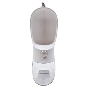 TRENY 寵物外出水壺水杯隨行杯 - 300ML  白色  1個