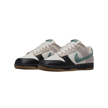 Nike Dunk Low 復古奶油 黑綠 復古 柔軟 舒適 休閒鞋 男鞋 HQ3483-104