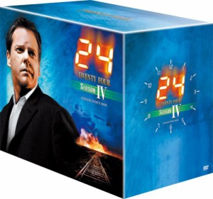 -TWENTY FOUR- シーズン4 DVDコレクターズ・ボックス