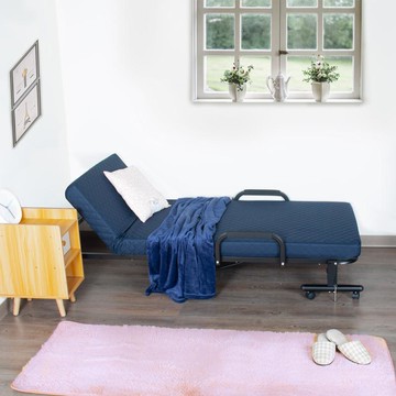 一把手省力收納折疊床