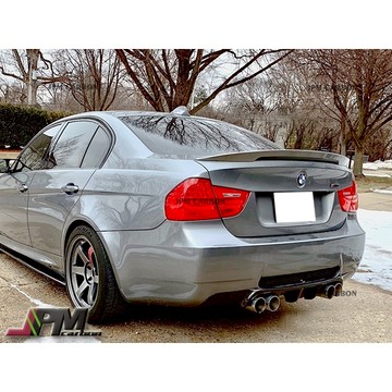 JPM CARBON 08-13 BMW E90 M3 專用 3D款 碳纖維後下巴 後唇 實體店面 台灣製造