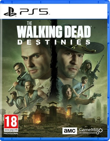 現貨供應中 英文版[輔導級] PS5 陰屍路：命運