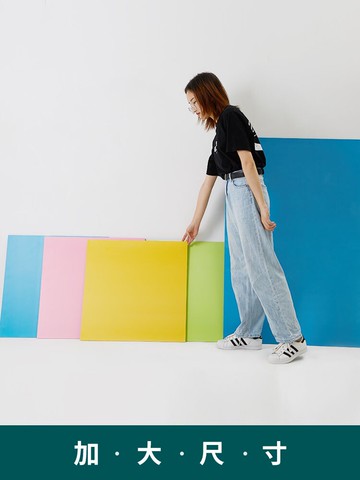 攝影器材拍照道具拍照背景拍照背景板大尺寸雙面純色莫蘭