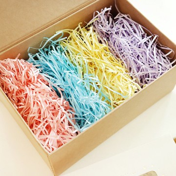 DIY裝飾紙絲(4色) SW-112 包裝 禮物