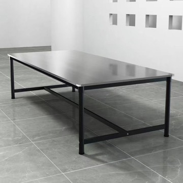 免運 可開票 公司貨 超低價 工廠不銹鋼工作臺操作臺車間流水線長方形包裝桌子倉庫打包檢驗桌 快速發貨