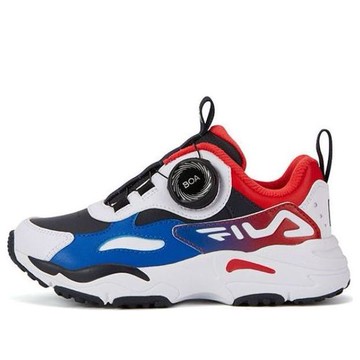 Blue red and white filas clearance
