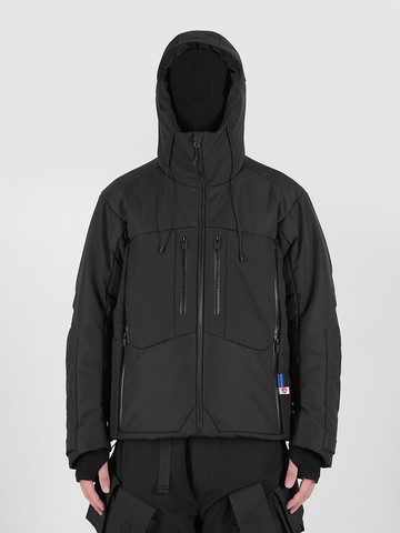 銀標P棉全能環境禦寒3L防水外殼連帽重磅外套