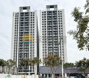 專創立方挑高魔術空間朝南視野戶｜台中市北屯區敦富二街