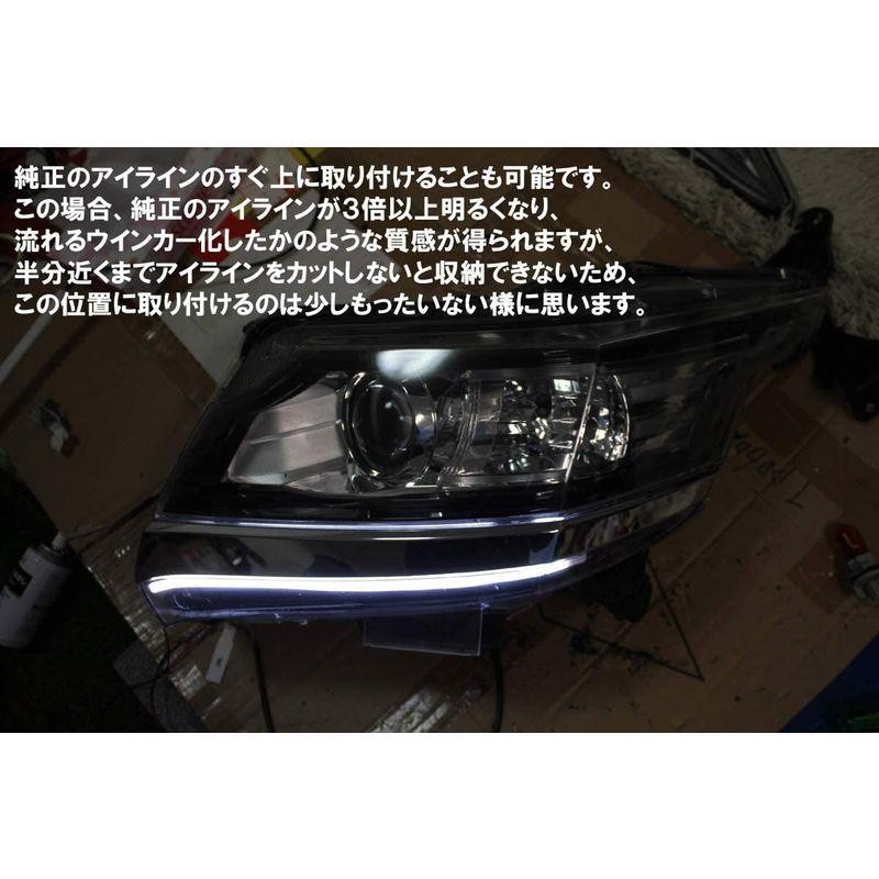 N-WGN JH1 ヘッドライト 加工品 シーケンシャル 流れる ウィンカー