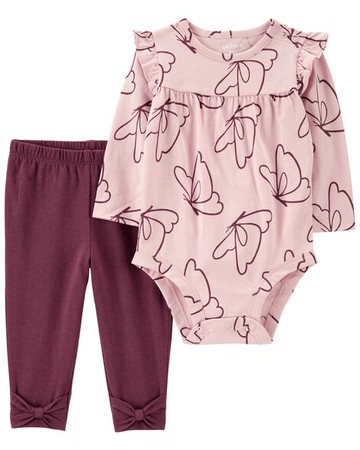 Baby 2-Piece Bodysuit Pant Set