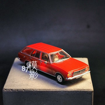 PCX 1/87 歐寶旅行車 紅色 OPEL Rekord Premium Classixxs