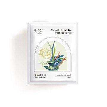 【薰衣草森林 Select】 草本纖盈茶7入組 | 香草茶 沖泡飲 薄荷