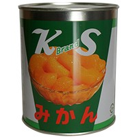 国産みかん L 2号缶 常温