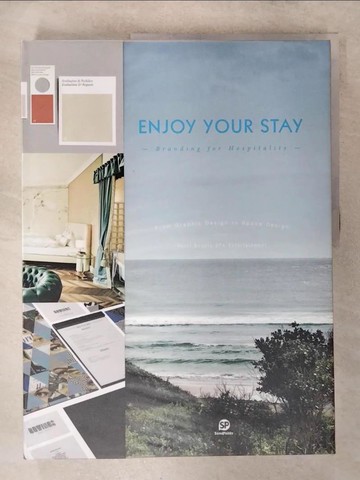 【書寶二手書T5／設計_FMX】Enjoy Your Stay: Branding for Hospitality_Sendpoints (COR)