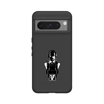 Pixel 8 Pro SolidSuit 黑 - 6:Siege - Operator - Warden