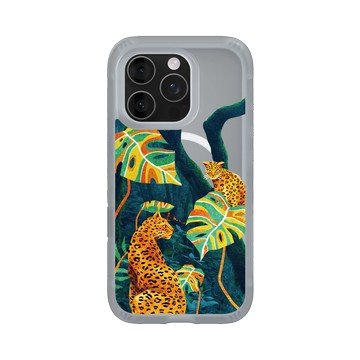 iPhone 16 Pro AirX 流變灰 - LOOK！多看我一眼 LOOK! Nature Seeks Attention - 願傷疤 有天開出花（亞馬遜雨林）