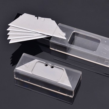 上匠 折疊刀美工刀刀片裁紙刀 刀片 辦公用品文具用品大號 5片裝