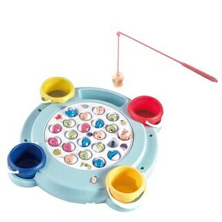 小牛津_音樂巧手釣魚組~全家共玩，享受釣魚樂趣