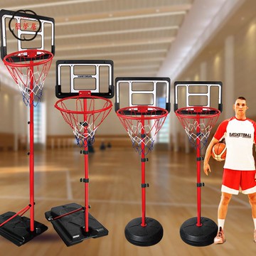 免運 附發票/公司貨 投籃機 籃球架 籃球框 籃球架可升降投籃框8到18歲青少年可移動投球筐新款室內外投籃架工廠直銷 全館八折 售後保障 5zm728