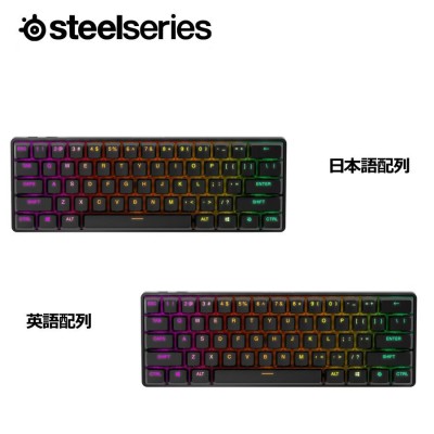 STEELSERIES Apex Pro Mini Wireless JP | LINEショッピング