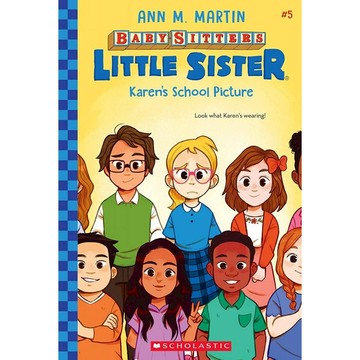 Baby-Sitters Little Sister 5 Karen's School Scholastic出版社旗艦店