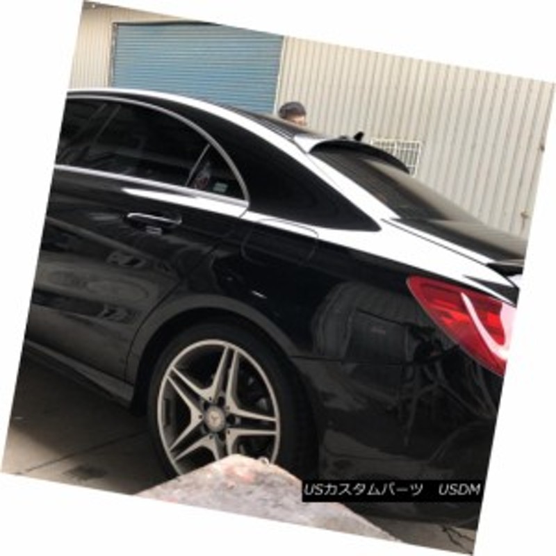 カーボンファイバーDメルセデスベンツ14-18 CLA W117 C117用リアルーフ