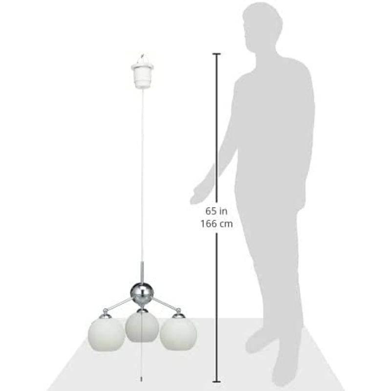 大光電機 DAIKO LEDシャンデリア(ランプ付) LED電球 7W(E17)×3灯 電球