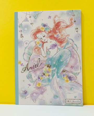 【震撼精品百貨】公主 系列Princess~筆記本-美人魚愛麗兒09886