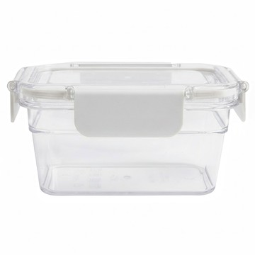 HOLA 和樂家居 密封防漏可微波Tritan保鮮盒  1 個容器 + 1 個蓋子  1個