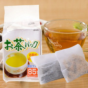 ✨台灣現貨?? 日式沖茶袋 85入/包 茶包袋 過濾袋 茶袋 濾茶袋 中藥包 藥膳袋 花茶袋 過濾包 茶包 滷包袋