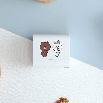 LINE FRIENDS經典-開心跳躍USB3.0+PD20W雙孔充電器