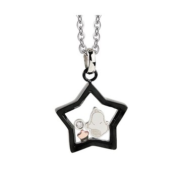 史努比SNOOPY-RockStar-鋼飾墜子