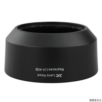 JJC 適用奧林巴斯LH-40B遮光罩 45mm 1.8鏡頭配件 37mm口徑.議價