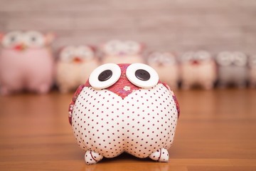 月桂娃娃-草鴞L號 棉布材質 純手工一體成型