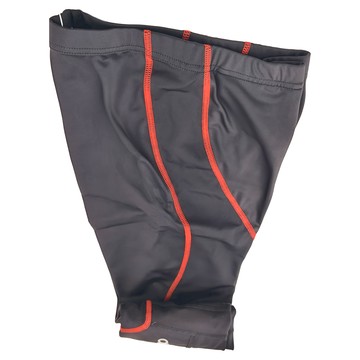 dyaco 岱宇國際 女肌力強化壓縮褲 -S 台灣製  黑紅色