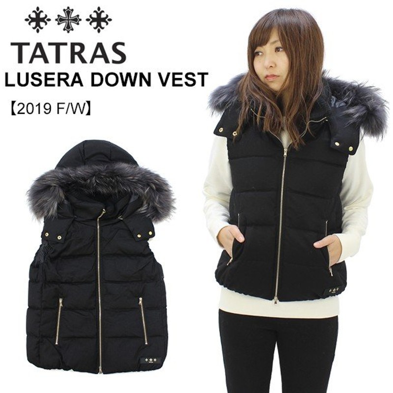 タトラス Tatras Lusera Down Vest ダウンベスト アウター レディース 19 Fw Dd 通販 Lineポイント最大0 5 Get Lineショッピング