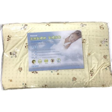 嬰幼兒乳膠床墊  顏色隨機  1件  S(90 x 50 x 2.5cm)