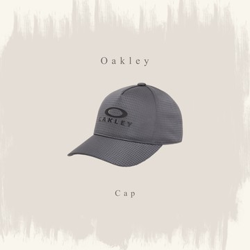 OAKLEY ESS TONE CAP 25.0 炭灰 棒球帽 吸濕 排汗 FOS902039-25N
