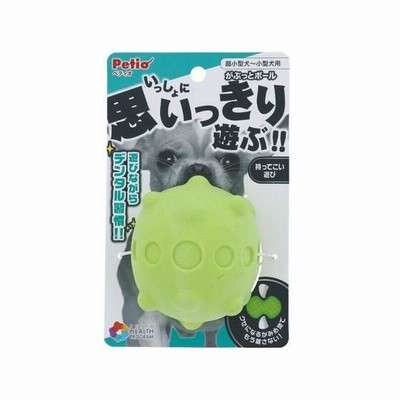 【お取り寄せ】ペティオ/ペティオ ヘルス プログラム がぶっとボール