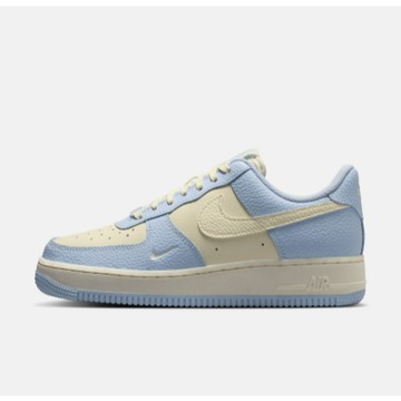 【逢甲 FUZZY】W Nike Air Force 1 Blue Beige 藍米 小勾 IV3222-400