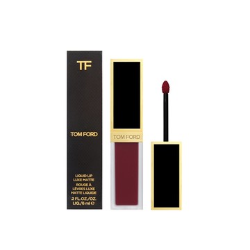 TOM FORD 設計師高級訂製絨霜唇萃(6ml) #16 SCARLET ROUGE【短效良品2025/11】_國際航空版
