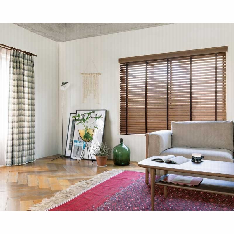 TOSO ウッドブラインド TM-2011 ダークブラウン TOSO ウッドブラインド TM-2011 ダークブラウン