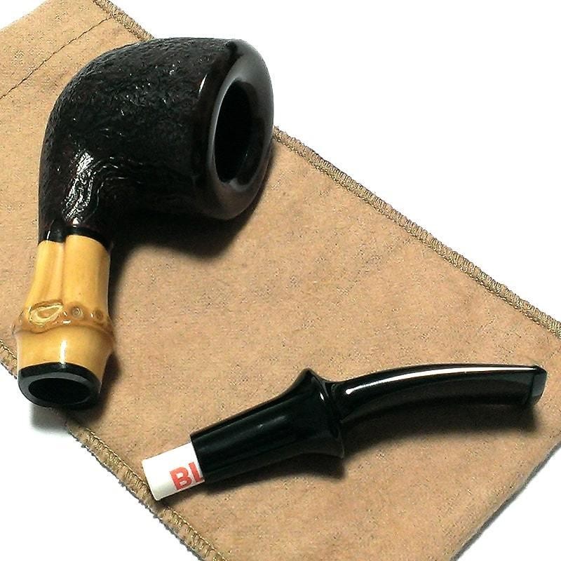 パイプ 喫煙具 TSUGE サンドブラスト 根竹 ツゲ バンブー 9mm おしゃれ